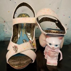 Irregular Choice Mouse Trap kitten heels